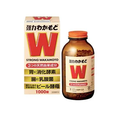Kyoryoku Strong Wakamoto 1000 Tablets Exp 2028 Asli 100% Original Jepang