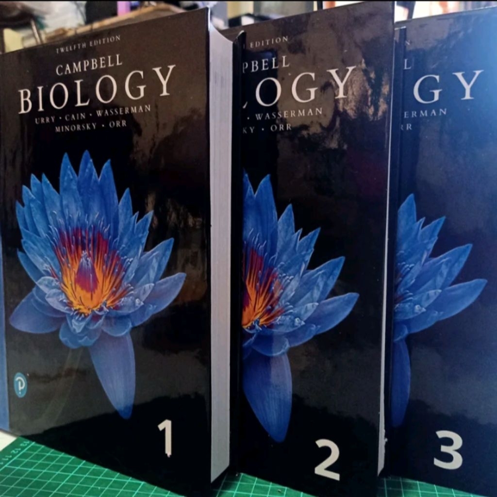 Buku Campbell Biology Edisi AP 12th Edition oleh Urry Cain Wasserman Minorsky & Orr