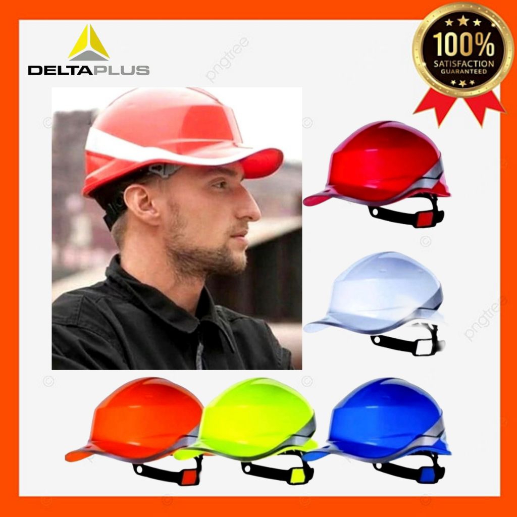 Hlem Proyek Safety Delta Plus Venitex Original / Helmet Proyek Safety Venitex Delta Plus Original