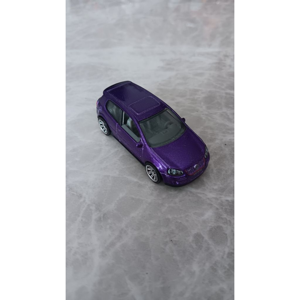Matchbox diecast VW Golf loose/tanpa box