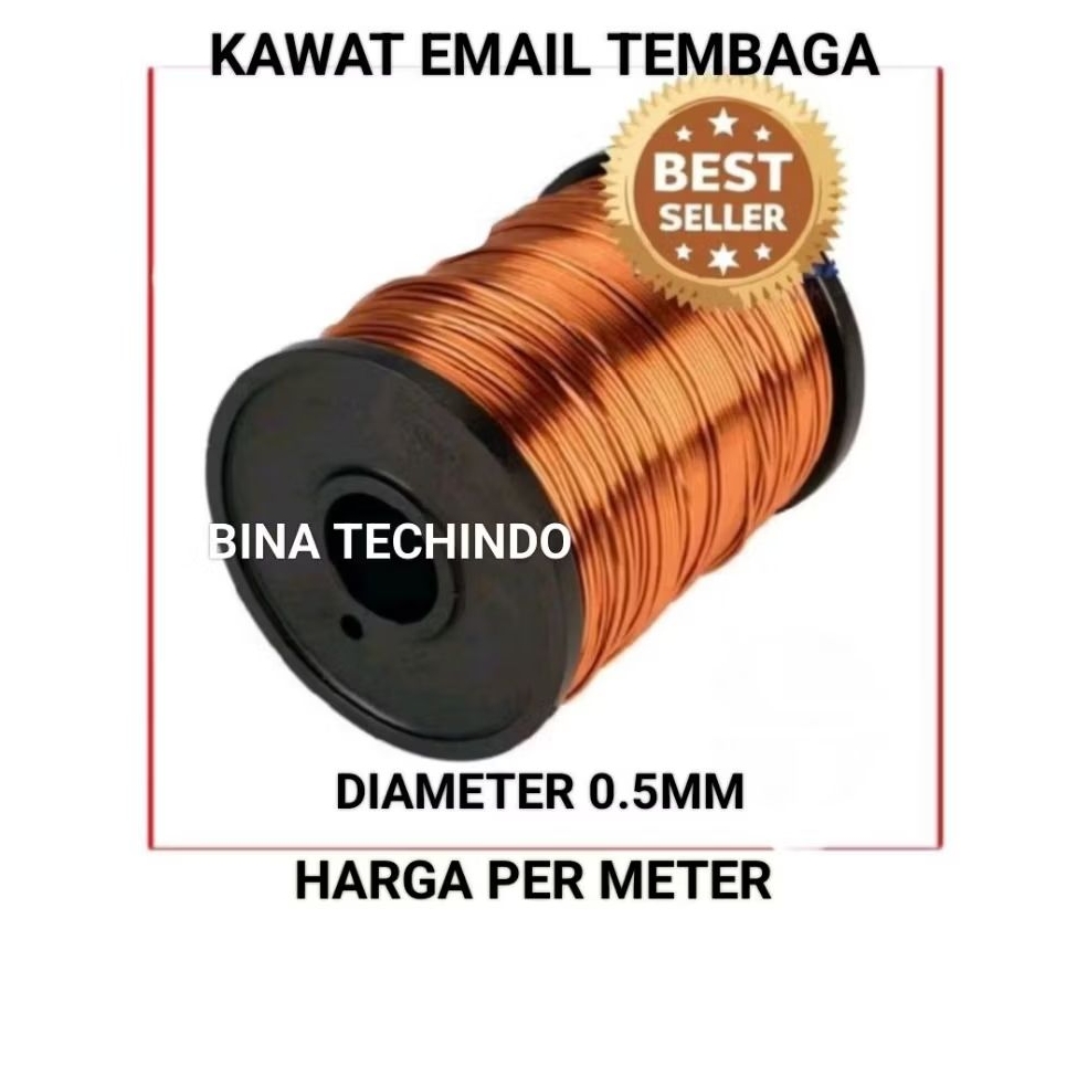 0.5MM KAWAT EMAIL TEMBAGA. KAWAT TEMBAGA 0.5MM. KAWAT EMAIL TEMBAGA 0.5MM. ENAMEL WIRE COOPER PER ME