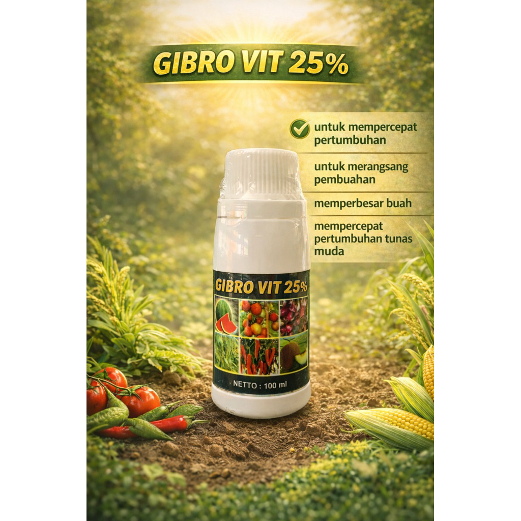 GIBRO VIT 25%