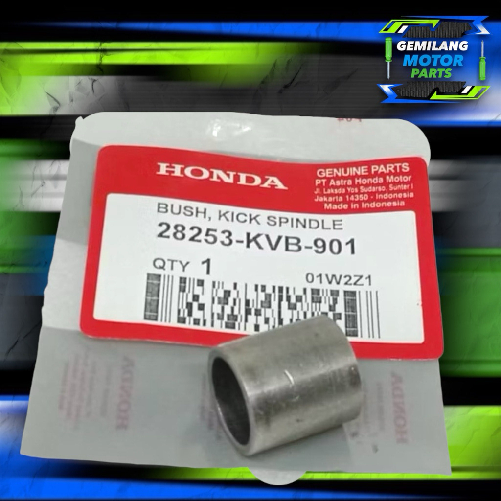 Bosh Bos Engkol Selah Bush Kick Spindle Honda Beat Beat FI Vario Vario Techno 125 28253-KVB-901