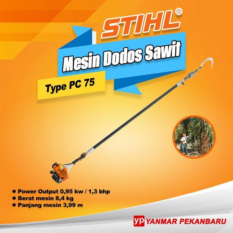 Mesin Dodos Egrek Pemotong Kelapa Sawit Palm Cutter STIHL PC 70 PC 75