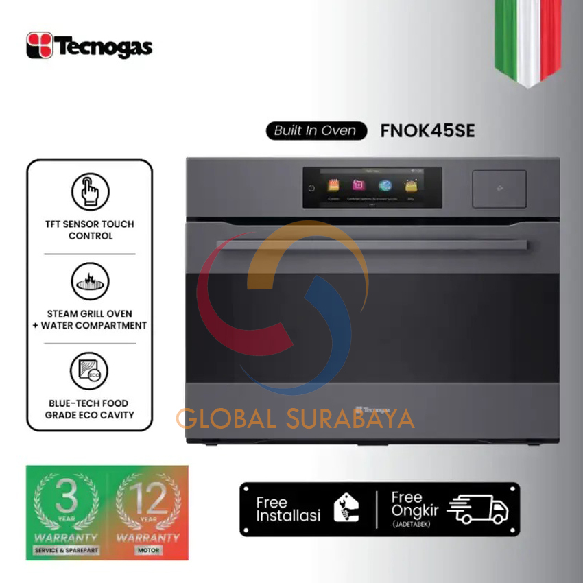Oven Built In TECNOGAS FNOK45SE