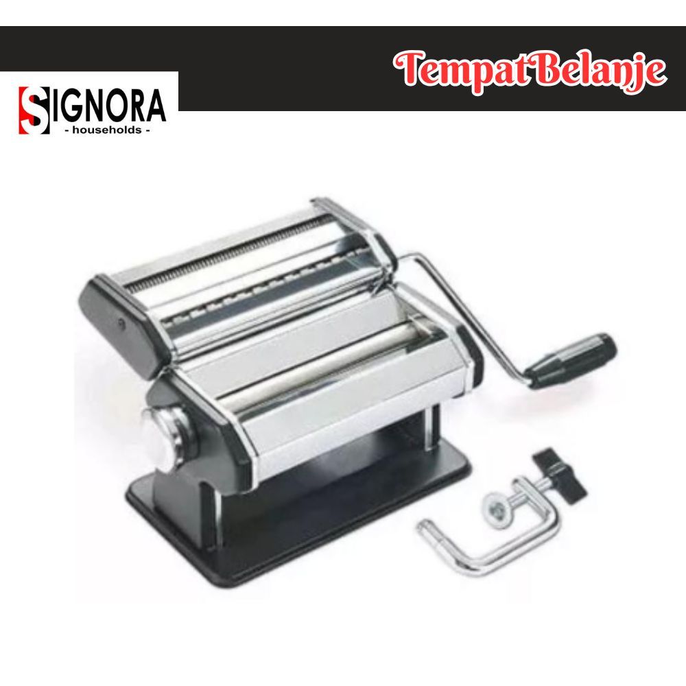 Signora Noodle Maker Manual alat pembuat mie kulit pastel molen risoles