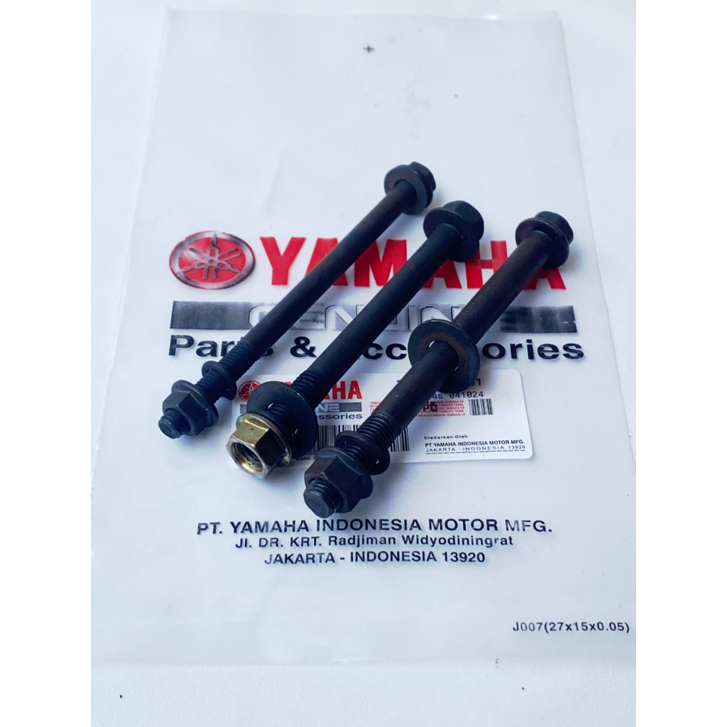 BAUT MOUNTING BAUT RANGKA MESIN MOTOR RX KING RX SPESIAL RX K YAMAHA YT