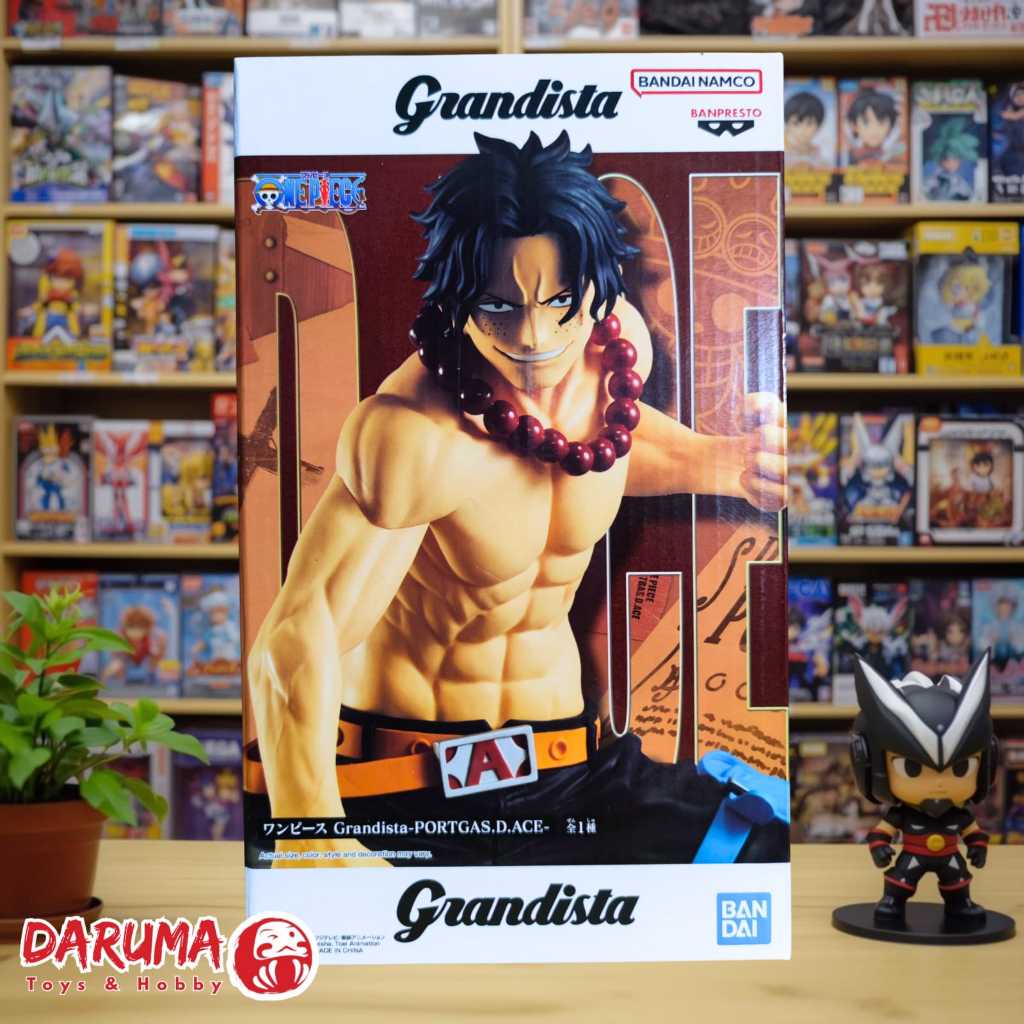 One Piece Grandista - Portgas D. Ace