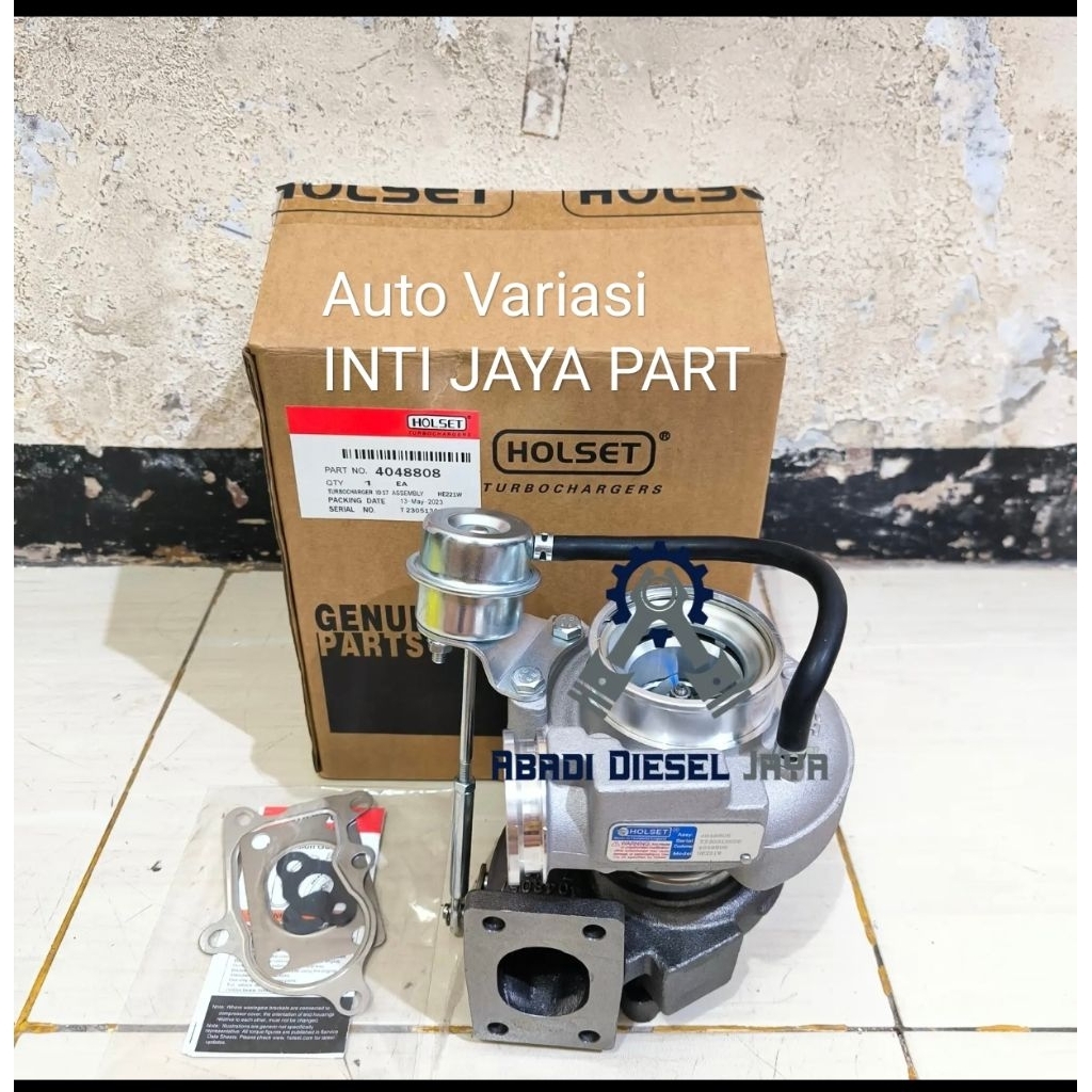 4048808 6751-81-8090 Turbocharger PC200-8 PC200-10MO PC195-8 HE221W