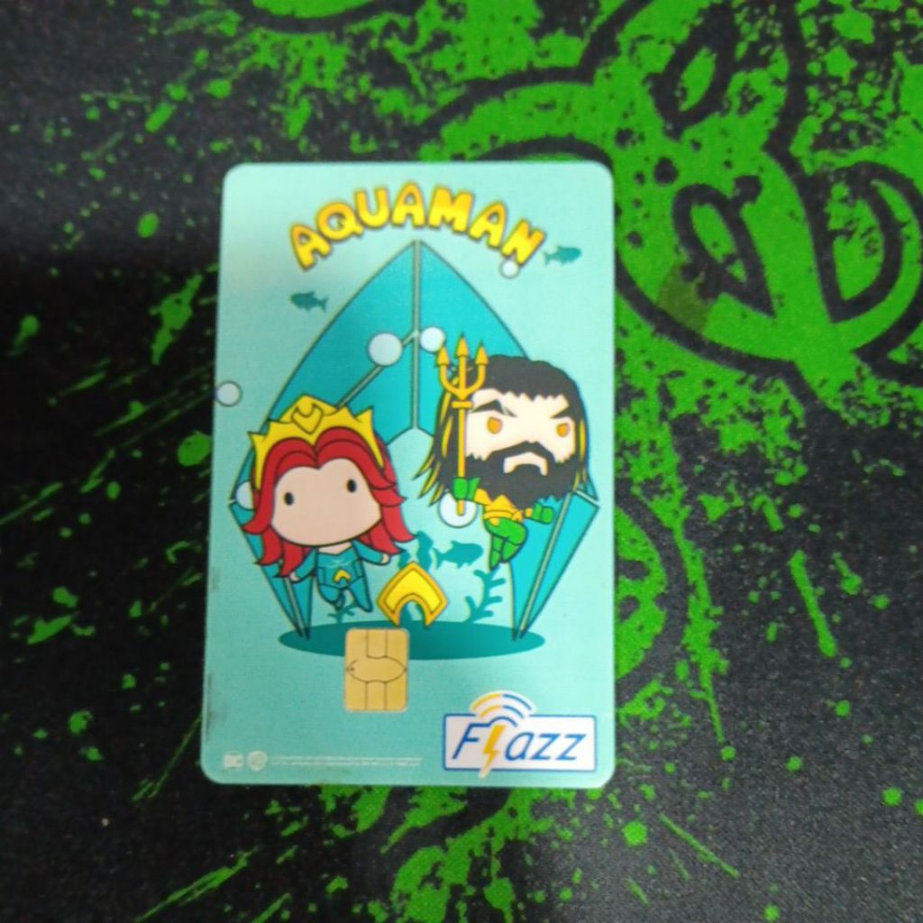flazz aquaman gen 2 limited edition