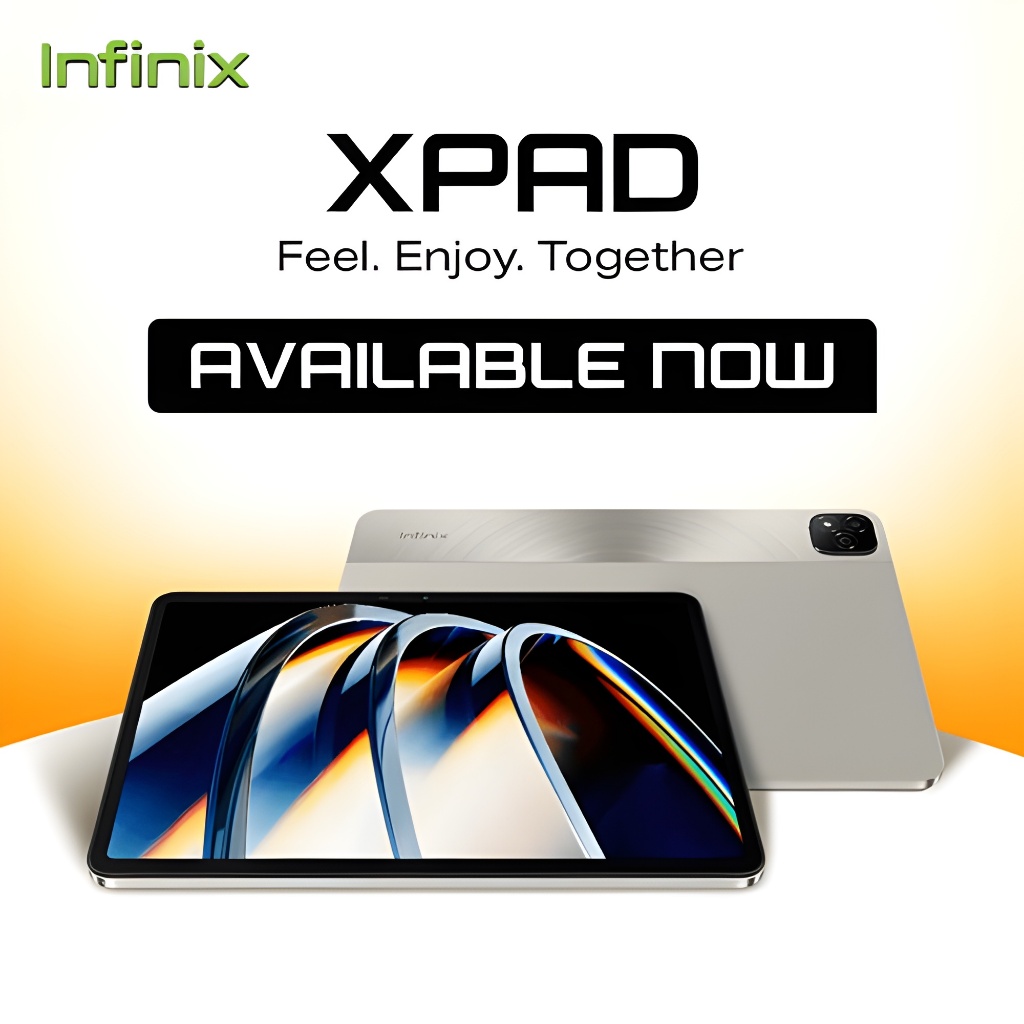 Infinix XPad 12GB+512GB | Tablet Layar Besar | RAM Besar Storage Jumbo