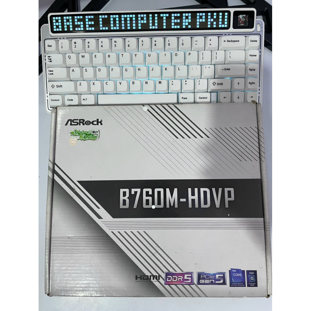 Asrock B760M-HDVP DDR5 Garansi Emd Agustus 2026