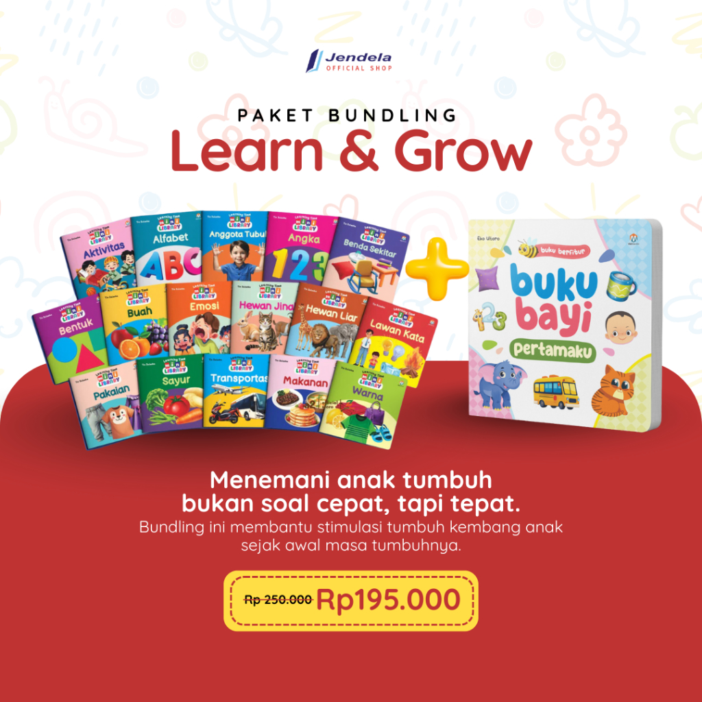 Paket Bundling Buku Anak Bayi Pertamaku Buku Bayi Anti Sobek Boardbook Buku Berfitur Untuk Usia 0+ Z