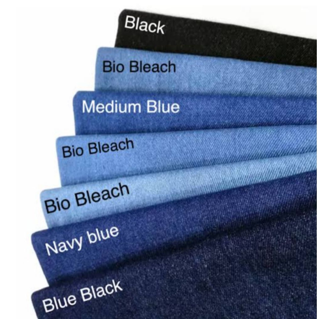 Kain Jeans (Denim) Meteran