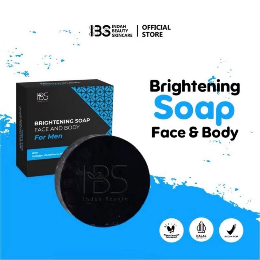 SABUN IBS BRIGHTENING SOAP FOR MEN