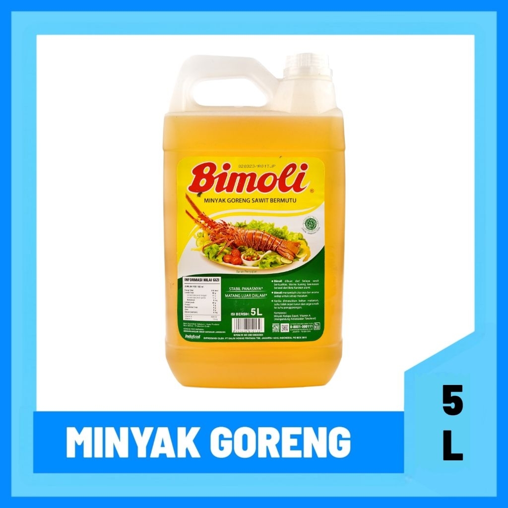 bimoli drigen 5L/bimoli 5L/minyak bimoli/bimoli