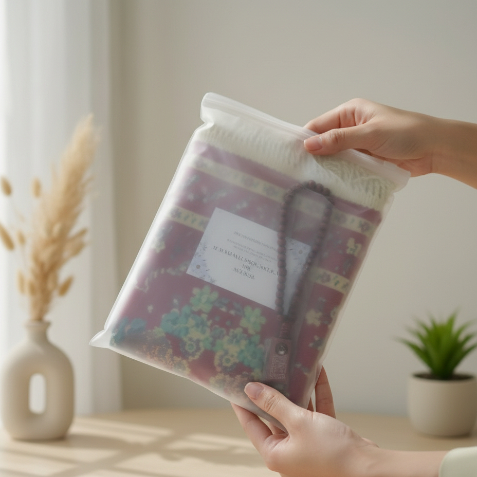 Sajadah Turki Paket Souvenir Sejadah Traveling Uk 53x105cm Oleh oleh Haji/Tahlilan 40 Harian