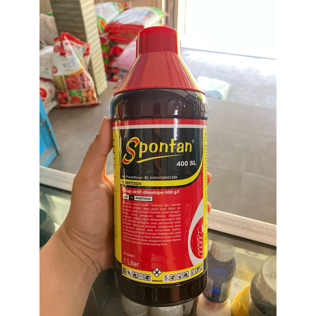 Insektisida SPONTAN Dimehipo 400SL - 1 Liter