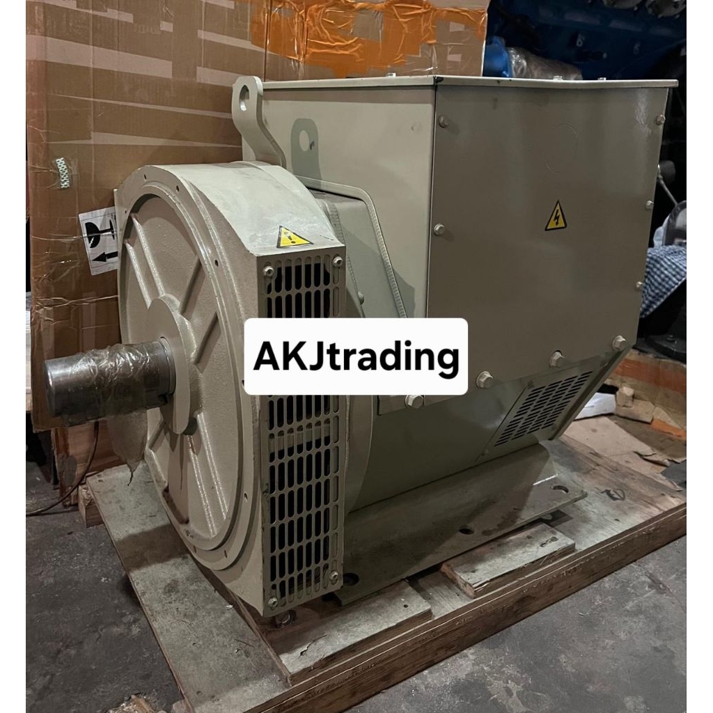 Dinamo generator 100 kva double bearing alternator genset 100kva dinamo 100 kva double bearing