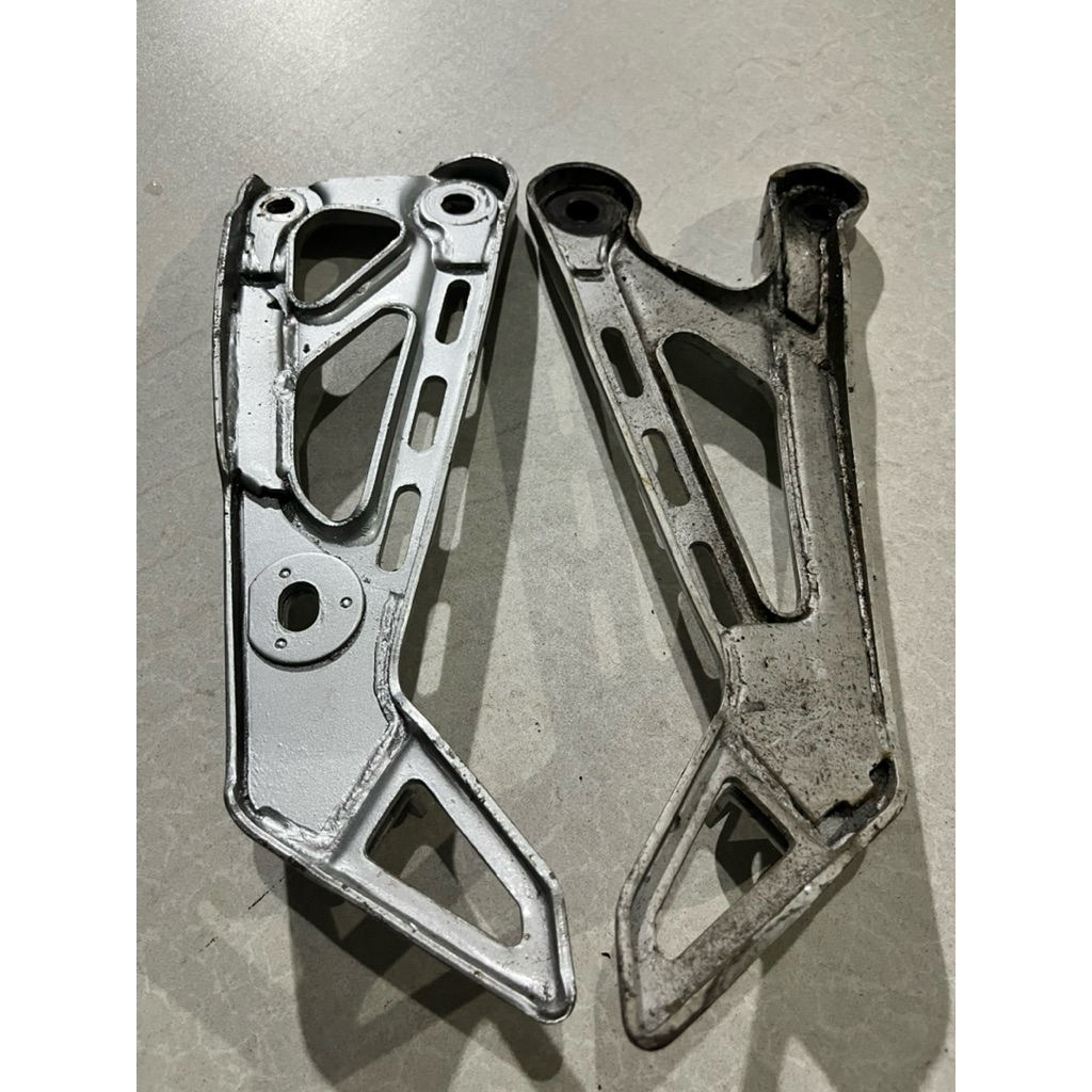 step belakang rx king footstep king master