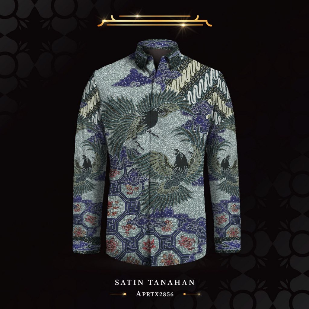 kain kemeja batik katun satin tulis premium grade A