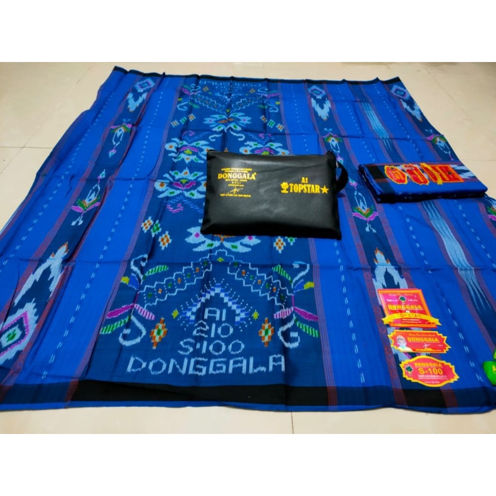 Sarung Donggala MGT/donggala sutra 50/sarung dewasa/donggala liris