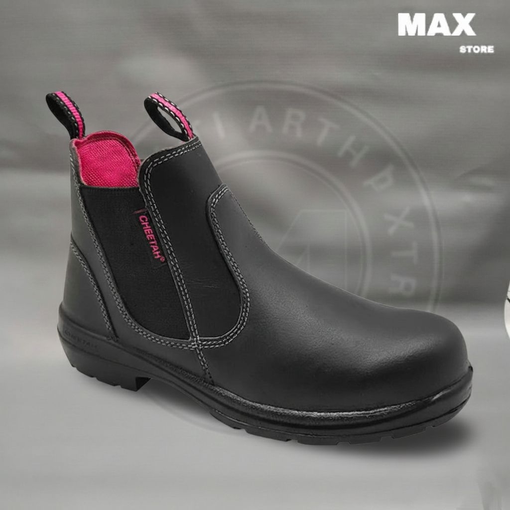 Sepatu Safety CHEETAH 4108 H Original /Safety Shoes Women Wanita Cewek