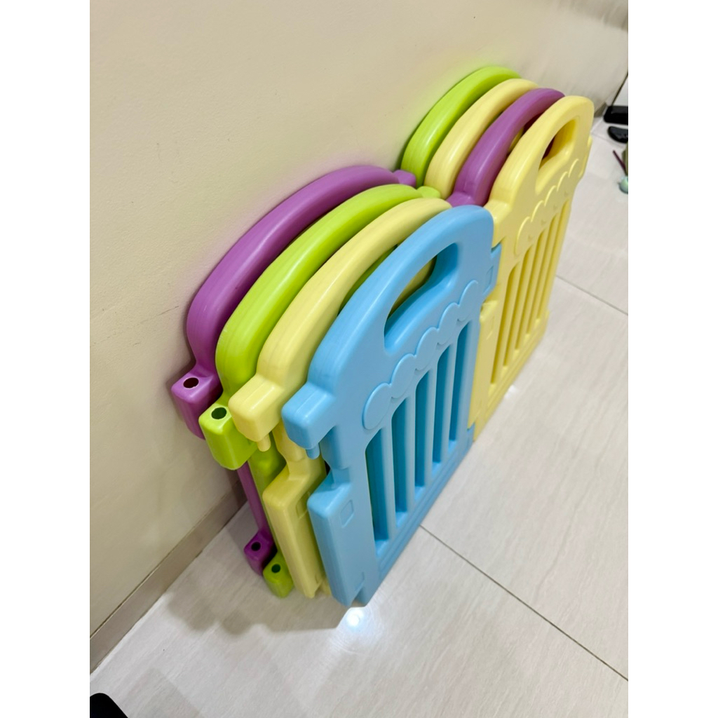 Preloved satuan parklon fence classic pagar anak