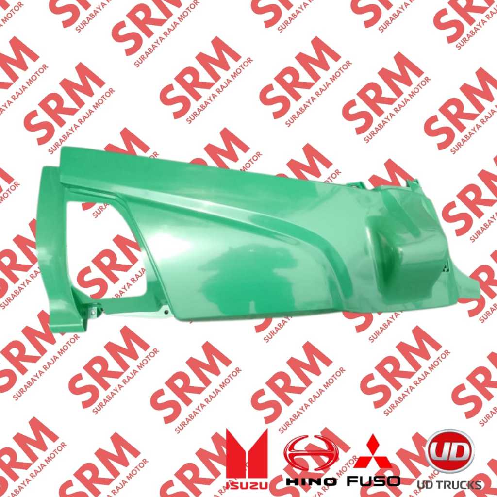 PIPI KABIN HINO500 HIJAU