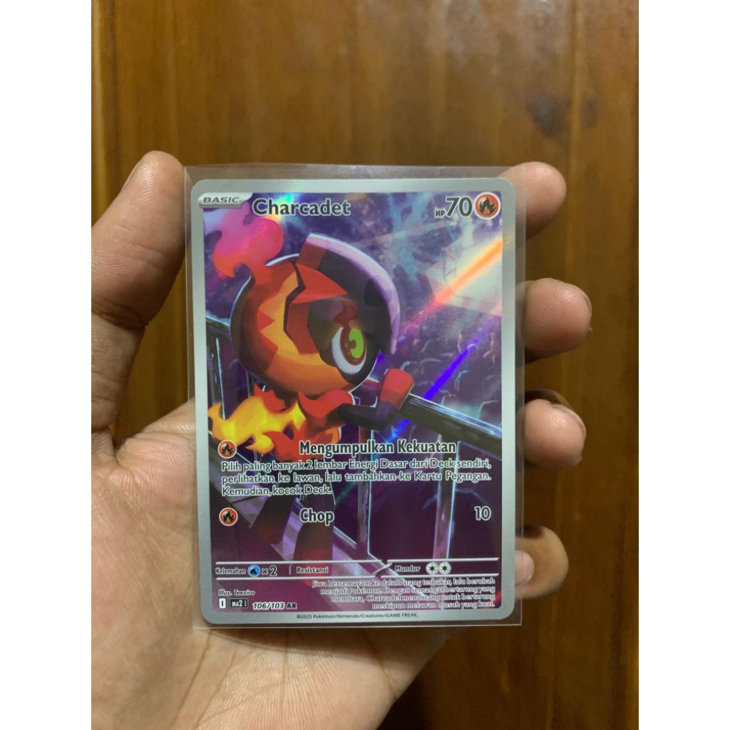 CHARCADET AR (POKEMON TCG/KOLEKSI KARTU POKEMON)