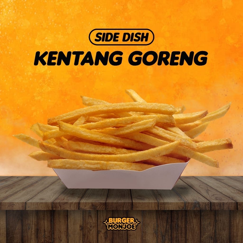 French Fries / Kentang Goreng