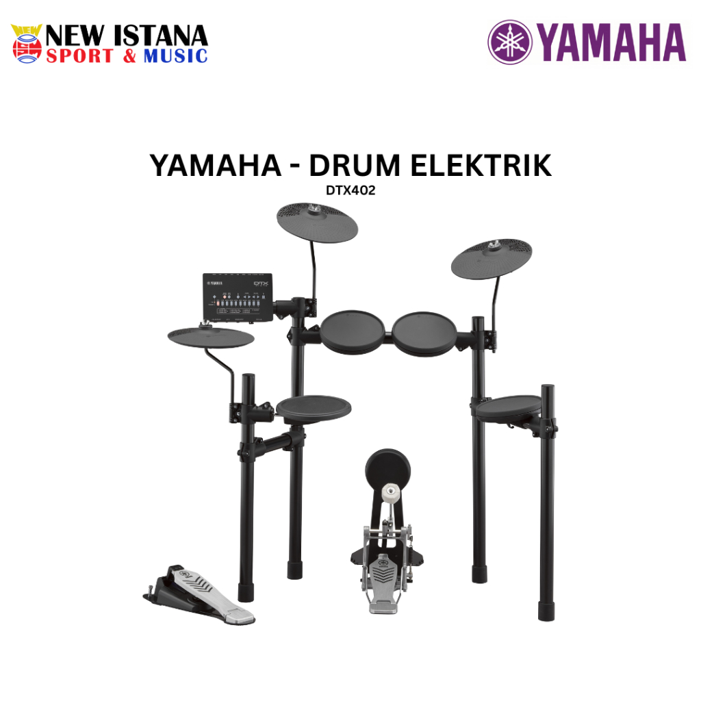 Yamaha Drum Electric DTX402 / DTX402K / DTX 402