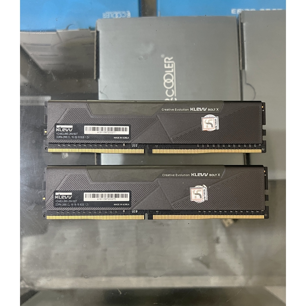 Klevv Bolt X DDR4 16GB (2x8GB) 2666MHz