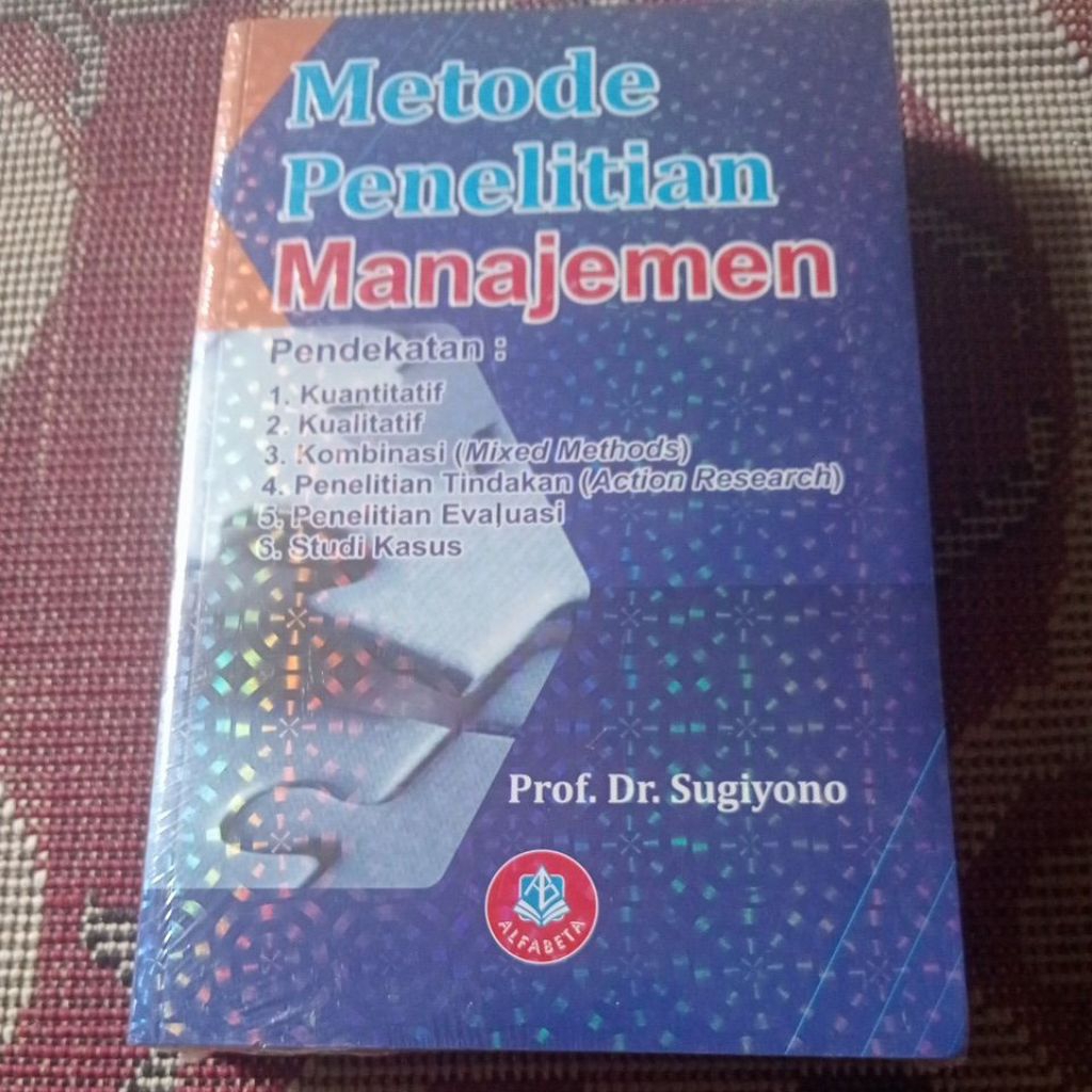 METODE PENELITIAN MANAJEMEN ORIGINAL
