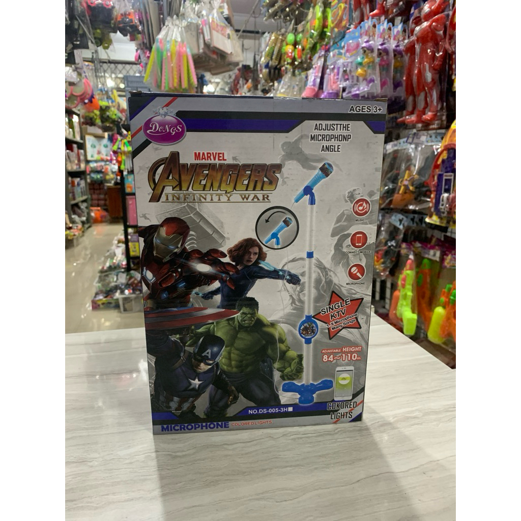 MAINAN ANAK MICROPHONE