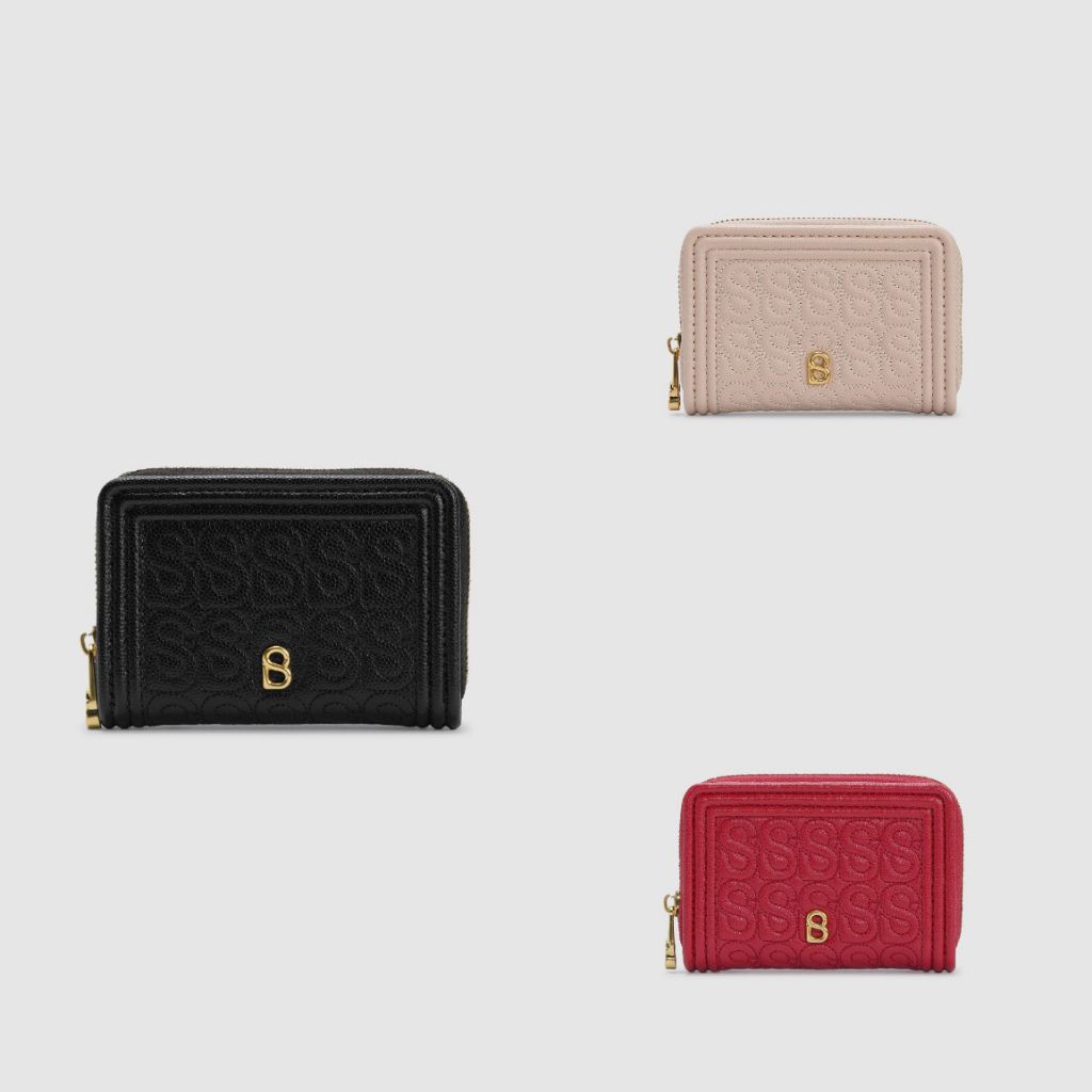 Buttonscarves Luna Small Wallet New