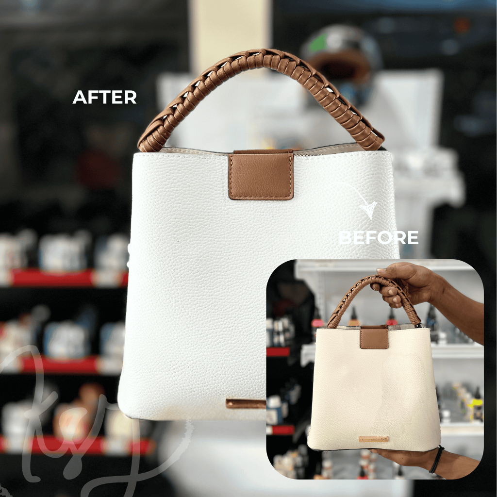 Cat Sepatu Anti Luntur, Pewarna Sepatu Kulit Sintetis Tas Topi Sofa | Leatherpaint KSJ Paint