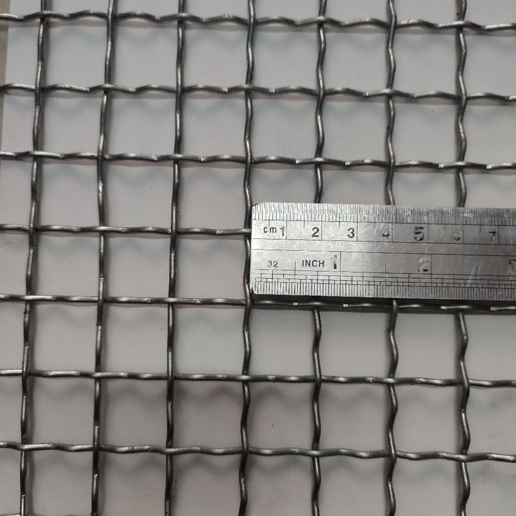 Pesanan Kawat Loket Anyam Stainless