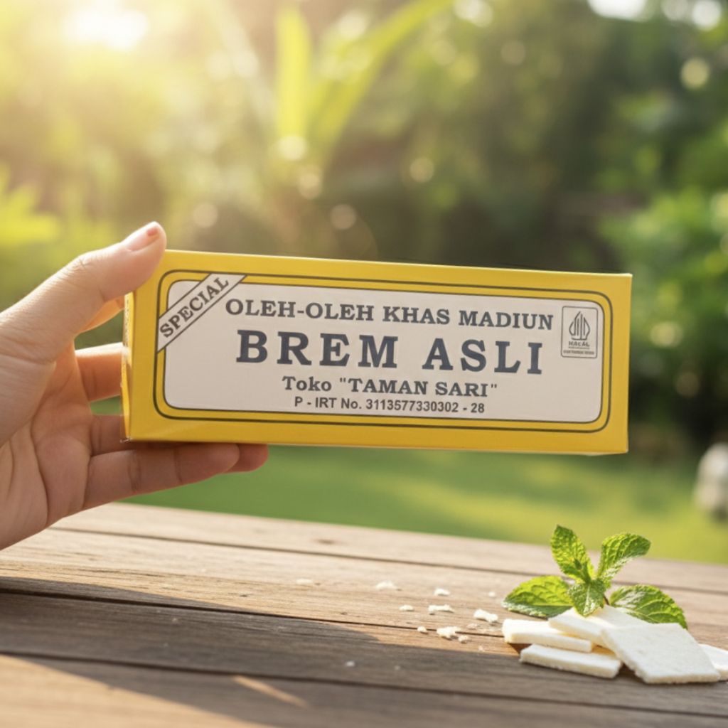Brem ASLI Madiun
