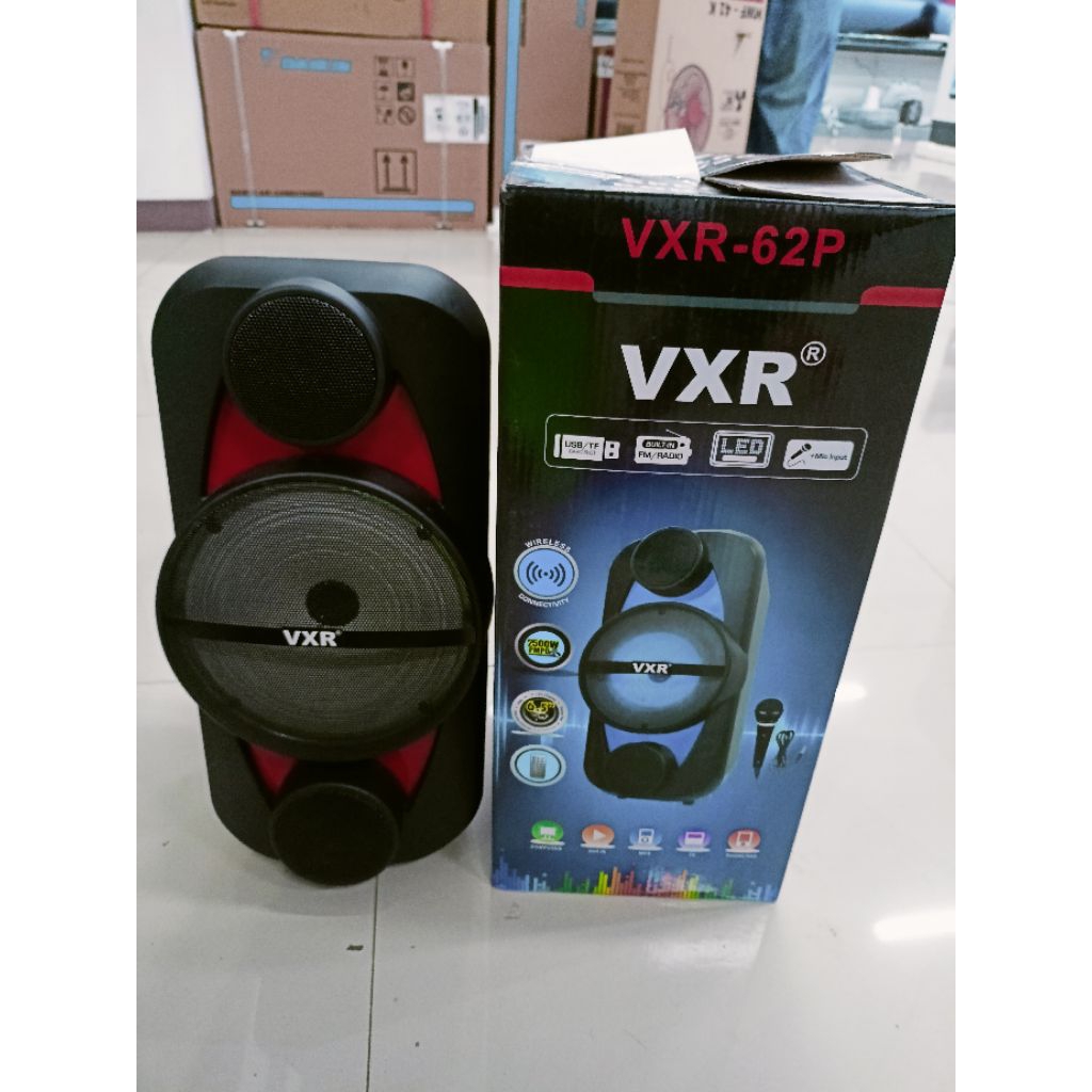 SPEAKER AKTIV PORTABLE VXR-62P