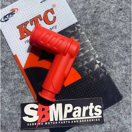 Cop Busi KTC / Cangklong Busi KTC RACING ORIGINAL Motor Universal