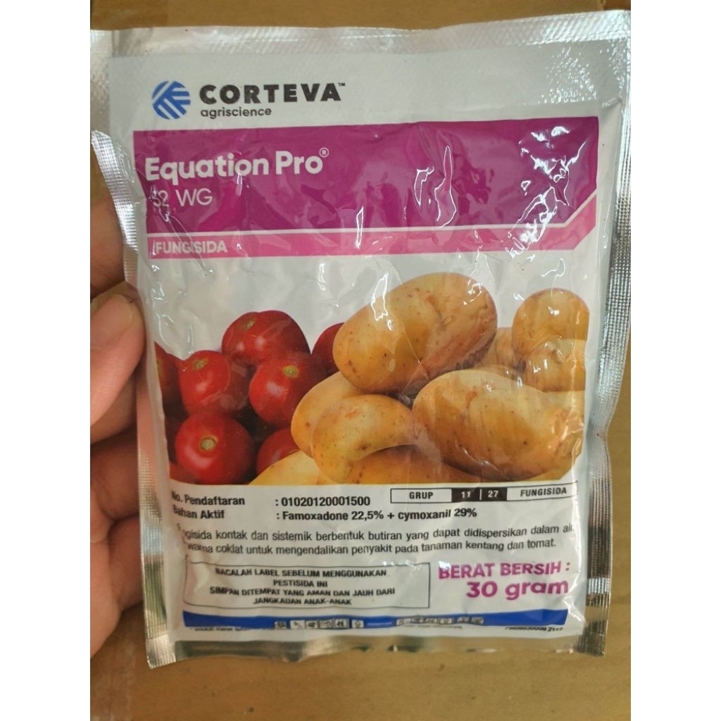 EQUATION PRO 52 WG (FUNGISIDA) 30 GR