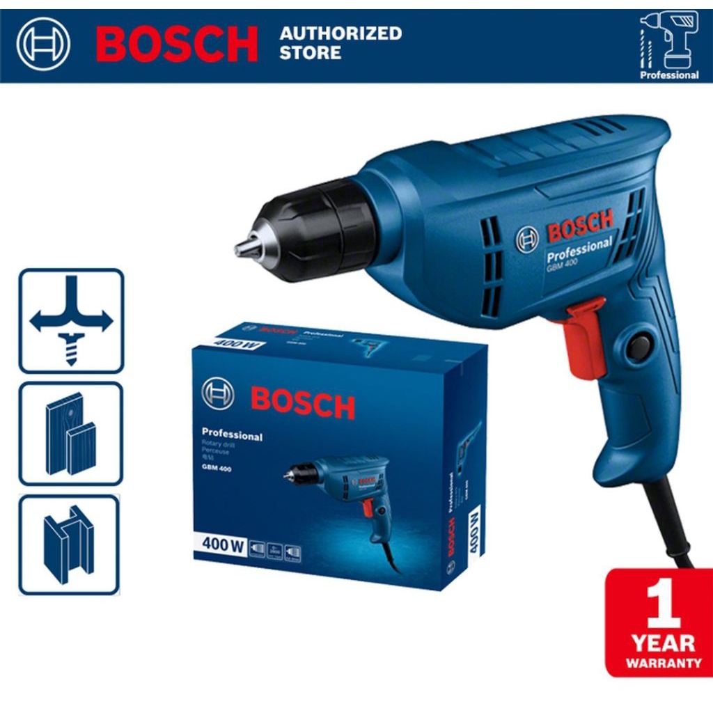 Bor besi Bosch GBM400. GBM 400