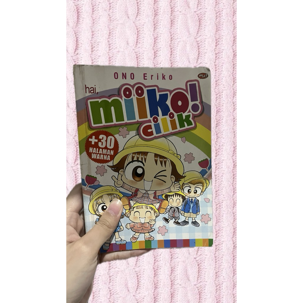 hai miiko cilik warna