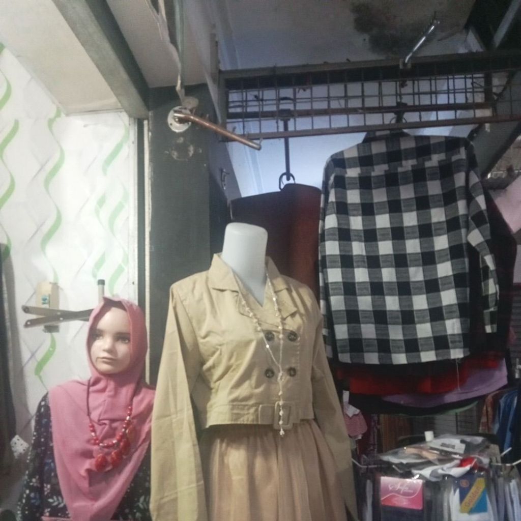 Jaket Wanita katun