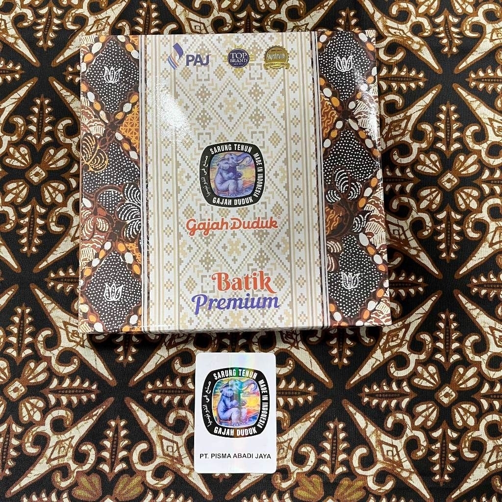 sarung gajah duduk batik