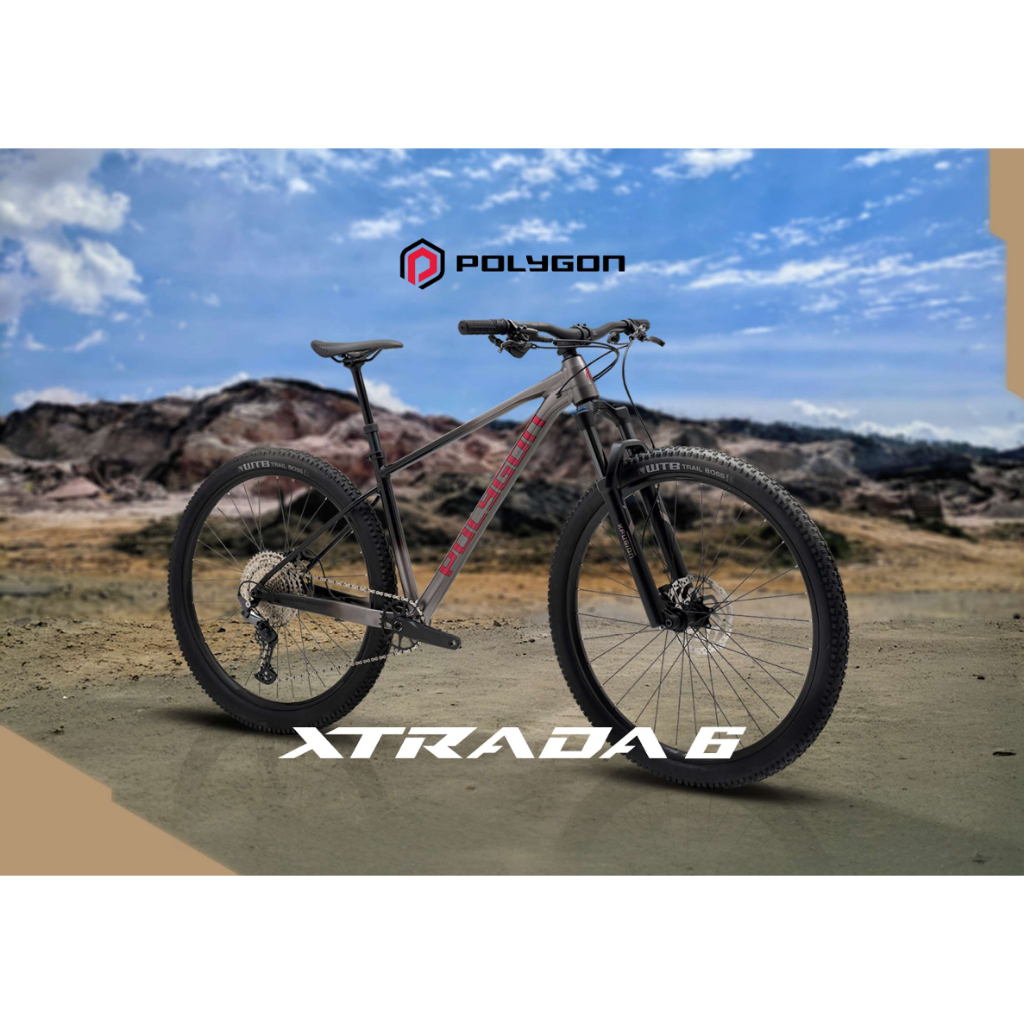 SEPEDA POLYGON XTRADA 6 SHIMANO 1 x 12 SPEED DENGAN SEATPOST DROPPER TERBARU