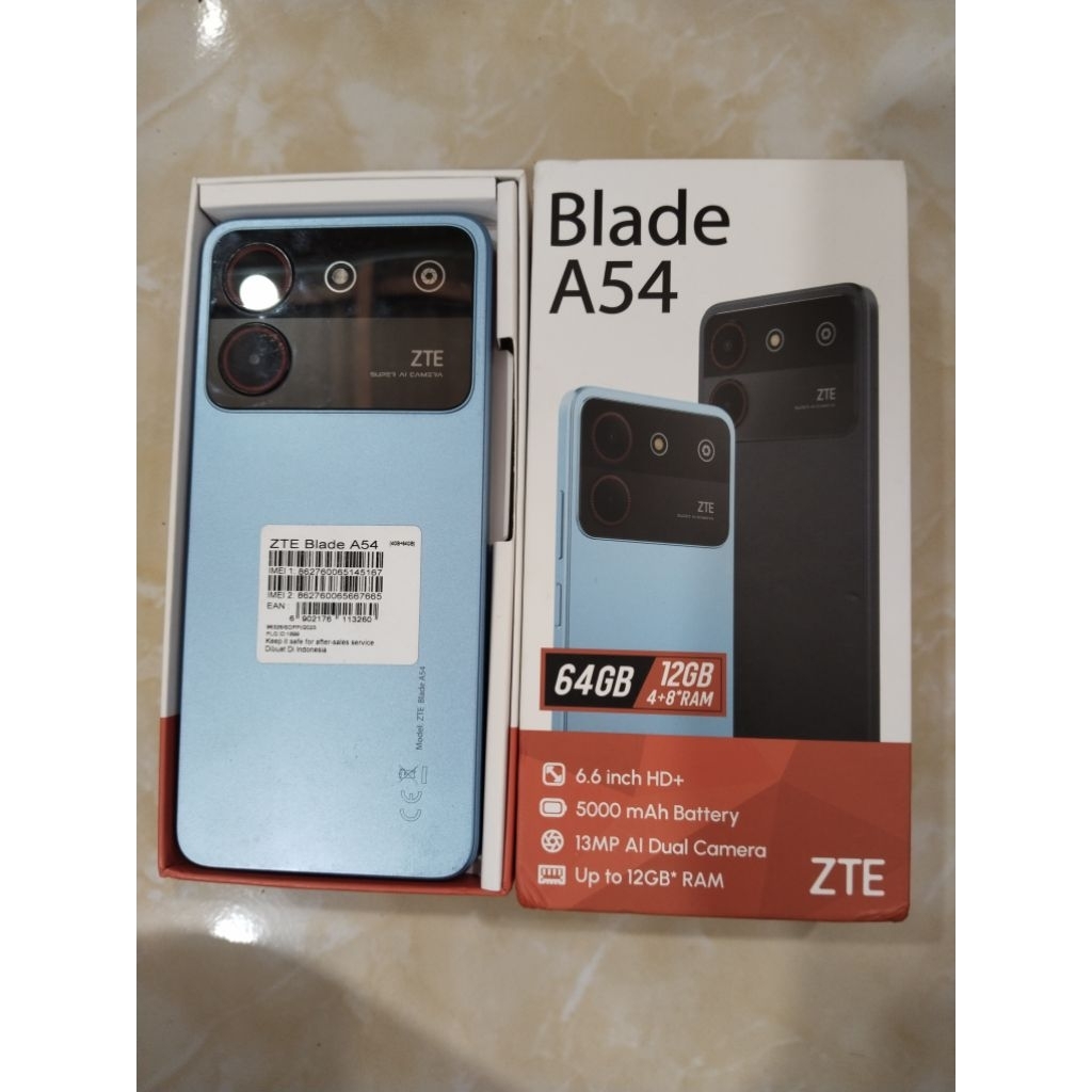 ZTE Blade A54 4/64 second fullset