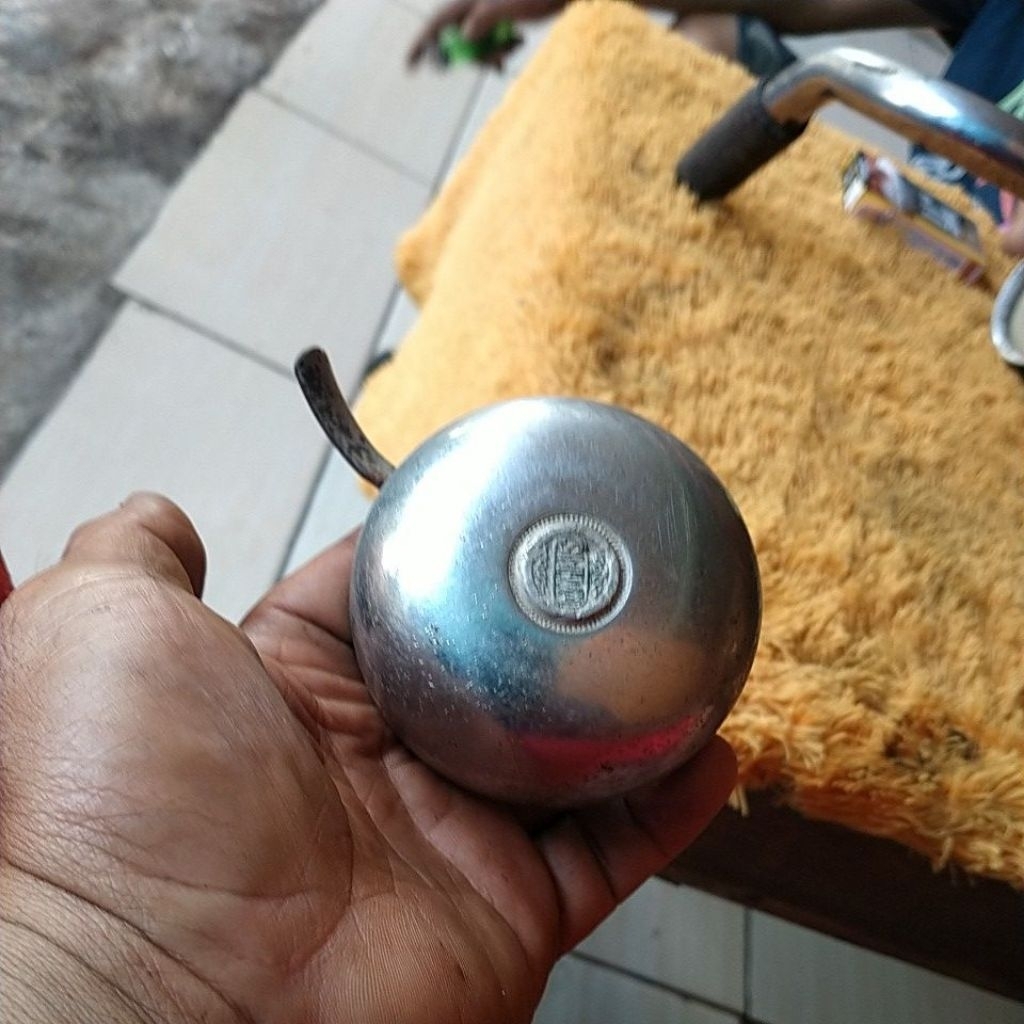 bell sepeda onthel tua