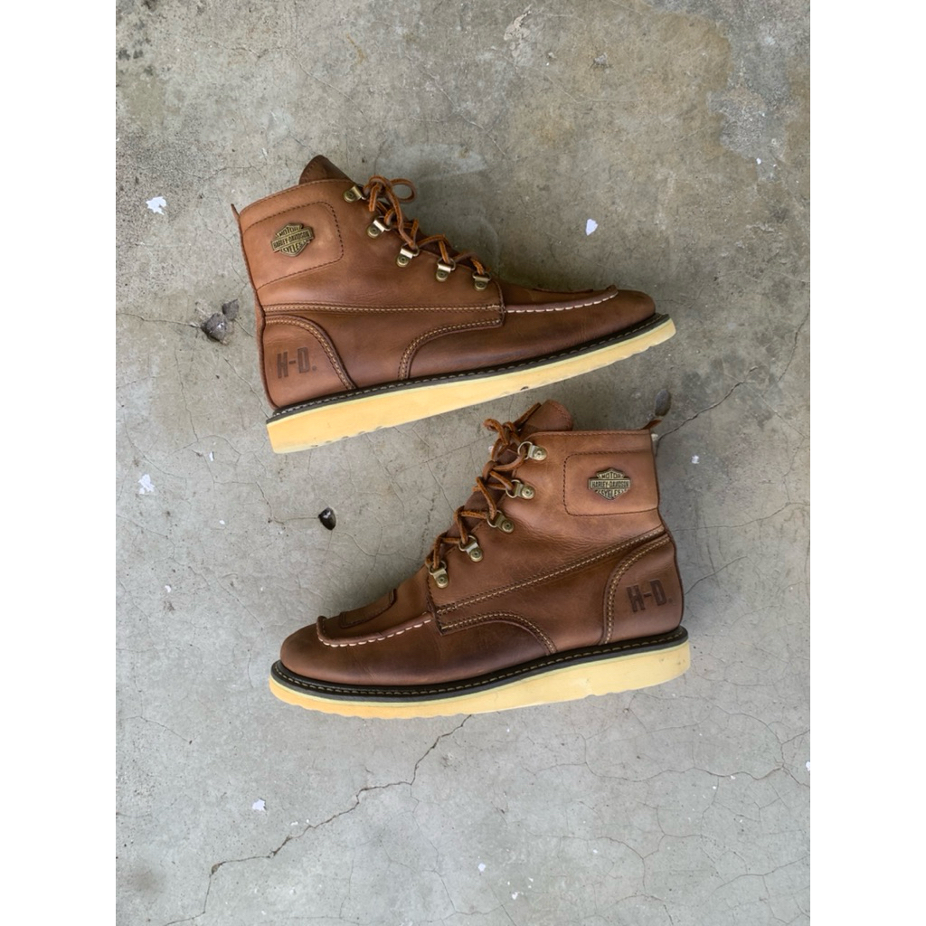 Harley-Davidson Hagerman motorcyle Boots